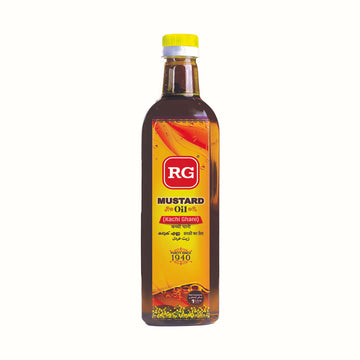 RG Mustard Oil 1 Ltr