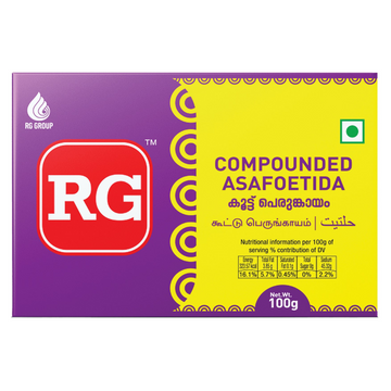 RG Asafoetida 100g Bar