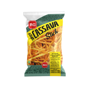 RG Cassava Stick Spicy 150 gm Pkt