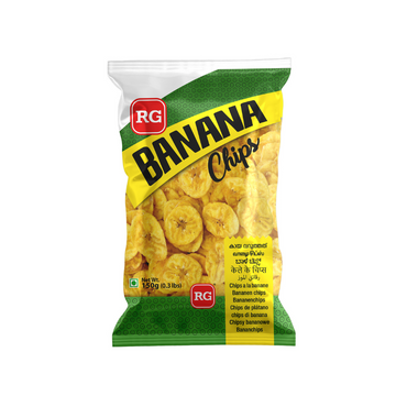 RG Banana Chips 150 gm Pkt