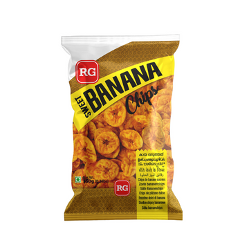 RG Sweet Banana Chips 150 gm Pkt