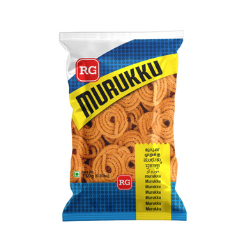 RG Murukku Plain 150 gm Pkt