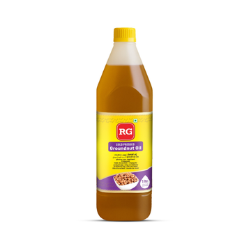 RG Cold Press Ground Nut Oil - 1 Ltr