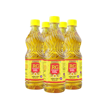 RG Gingelly Oil 500ml (Bottle of 2 NOS)