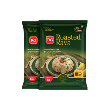 RG Roasted Rava (Pack of 2)