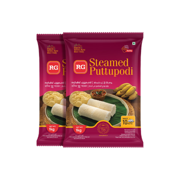 RG Steamed Puttu (Pack of 2)