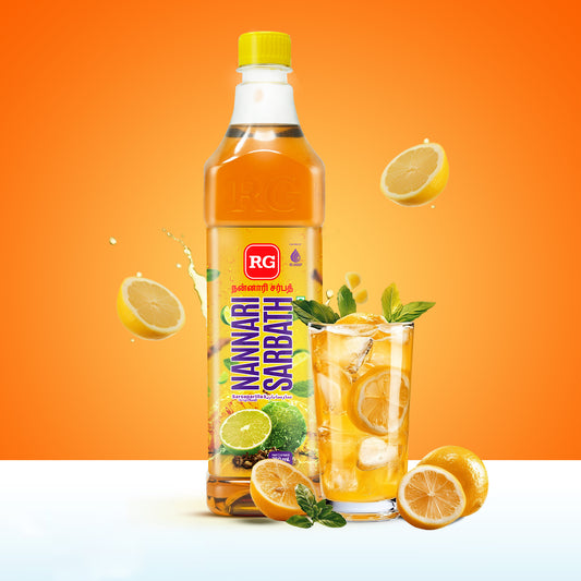 RG Nannari Sarbath 750ml