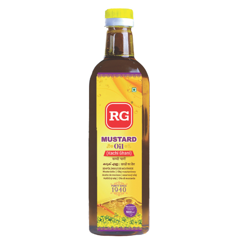RG Mustard Oil 500ml
