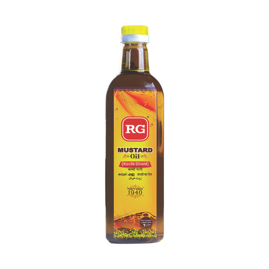 RG Mustard Oil 1 ltr