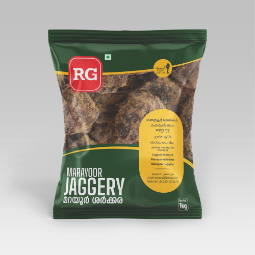 RG Marayoor Jaggery 1kg