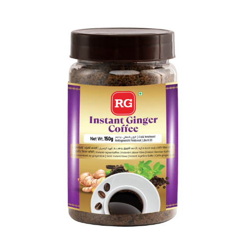 RG Instant Ginger Coffee 150g