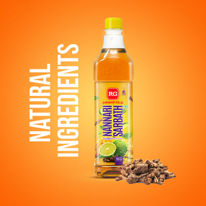 RG Nannari Sarbath 750ml