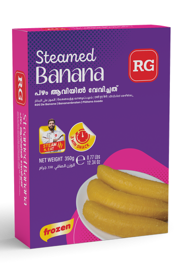 RG Steamed Banana