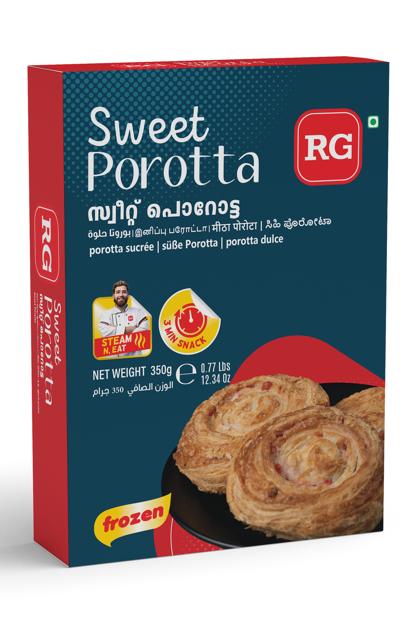 RG Sweet Porotta