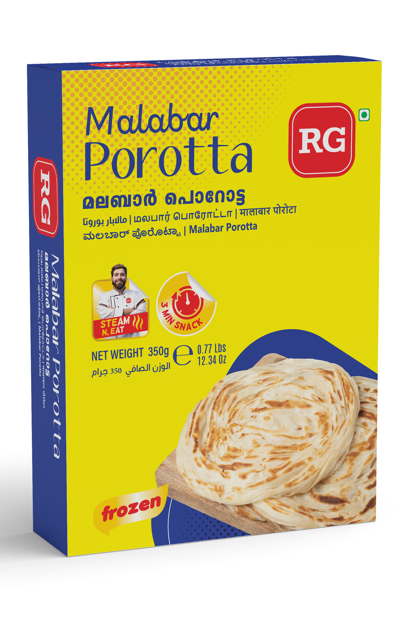 RG Malabar Poratta