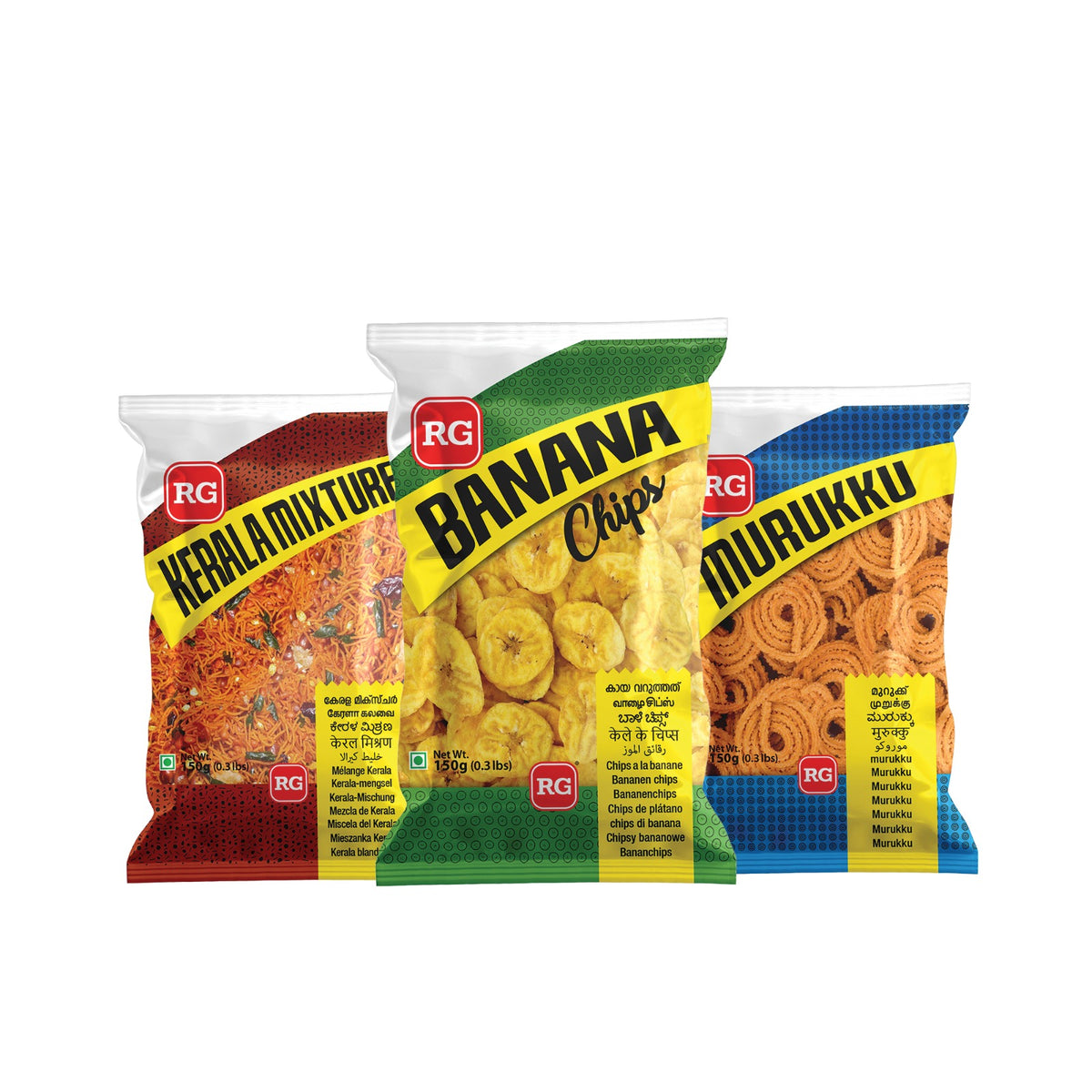 RG Foods Snacks Combo
