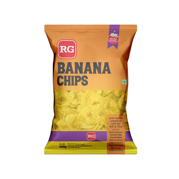 RG Banana Chips 150 gm Pkt