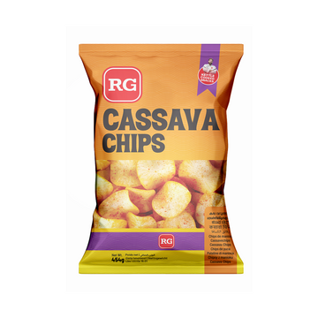 RG Cassava Chips 150 gm Pkt