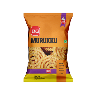RG Murukku Plain 150 gm Pkt