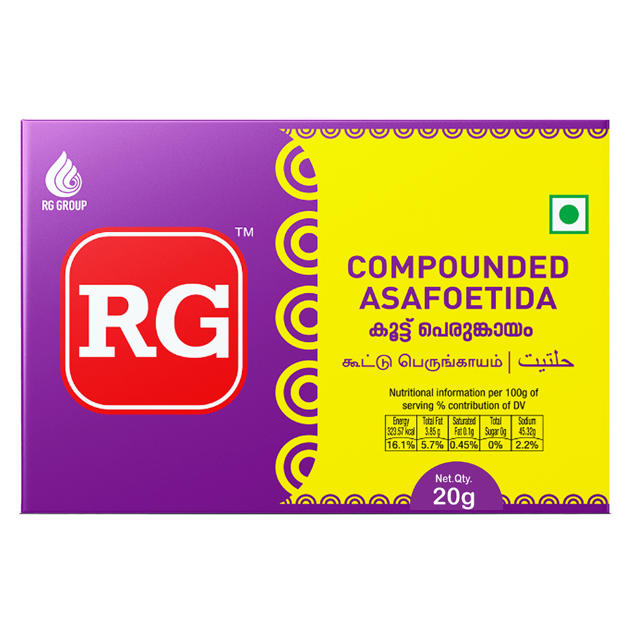 RG Asafoetida 20g Bar
