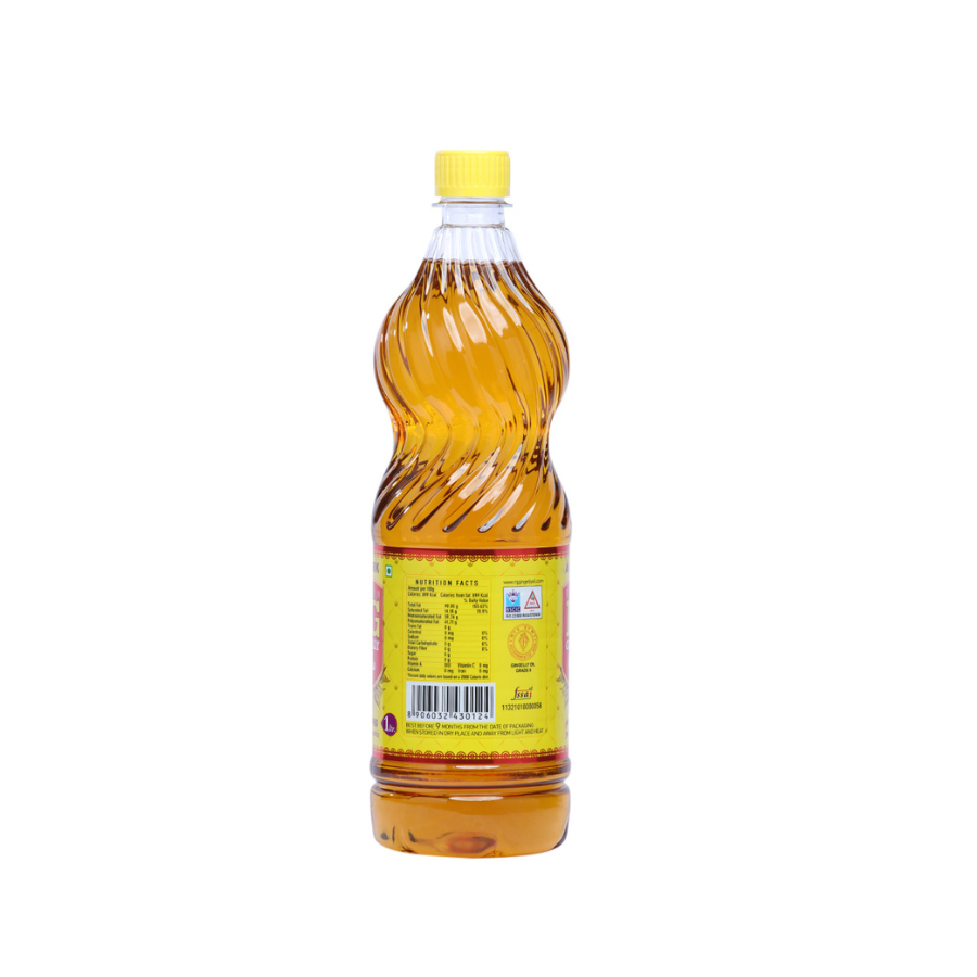 RG Gingelly Oil 1 Ltr