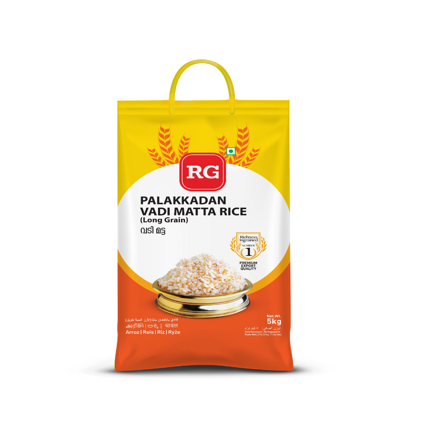 RG Vadi Matta Rice 5 Kg – RG Foods