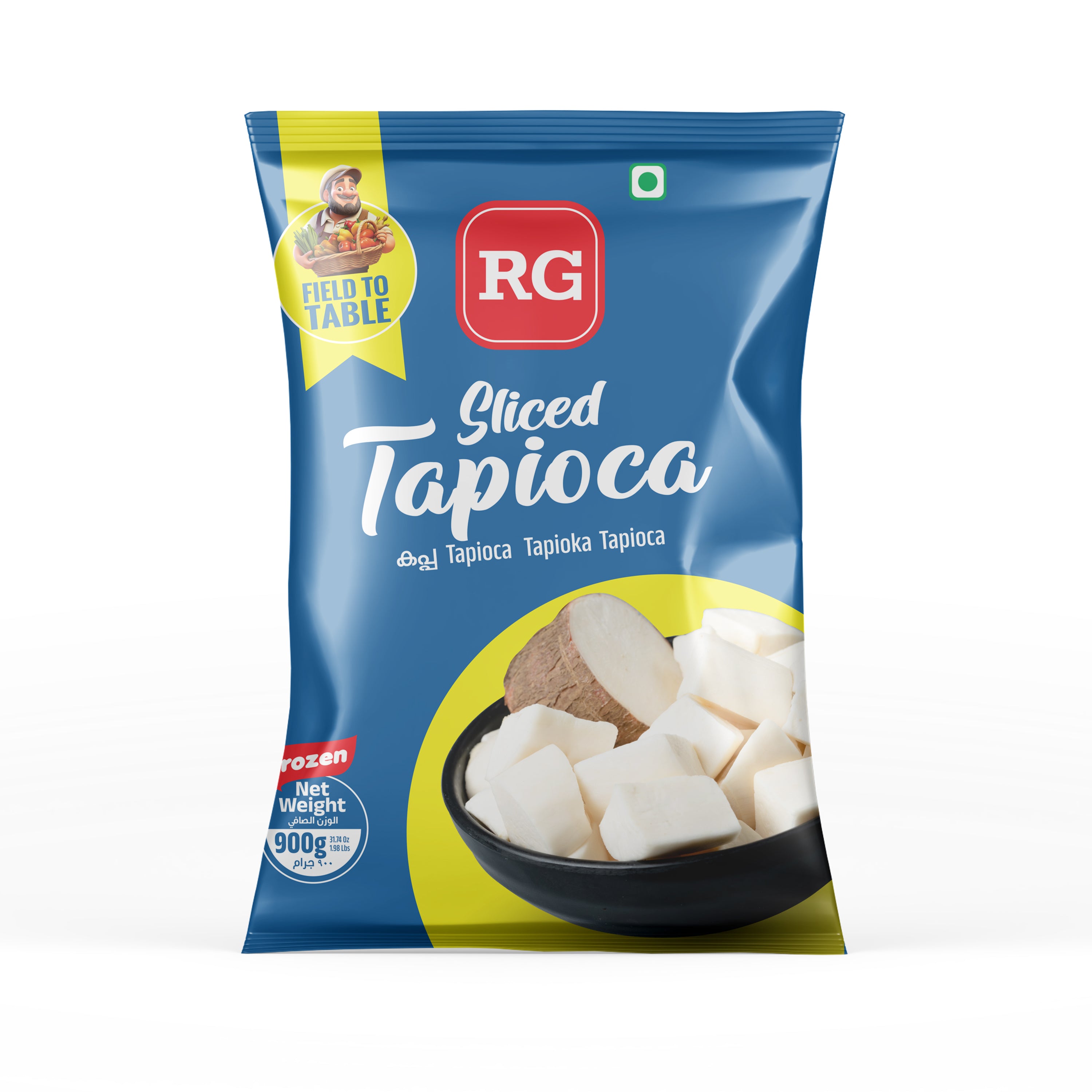 Tapioca Rom RG Sliced Tapioca – RG Foods