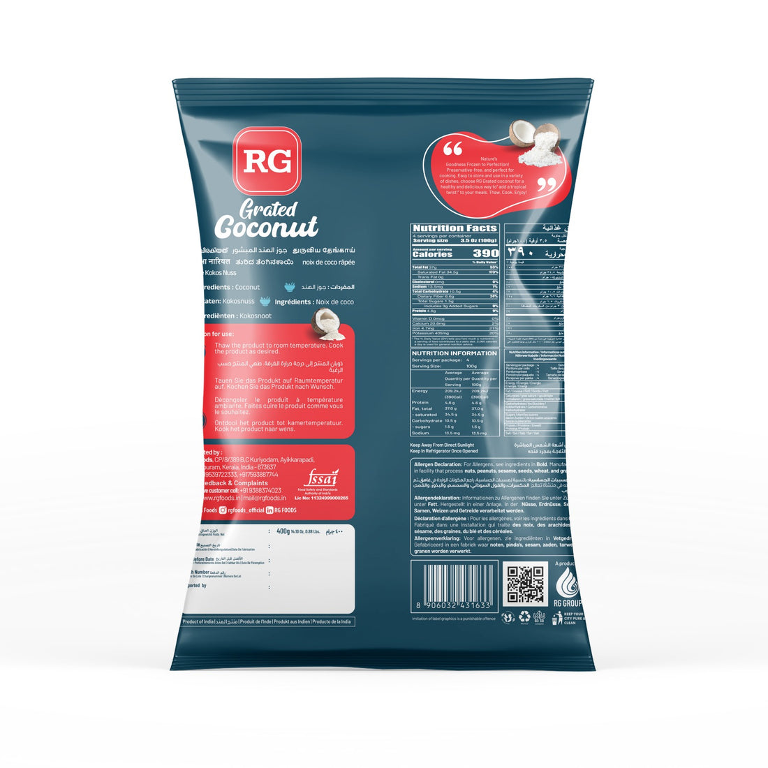 RG Grated Coconut