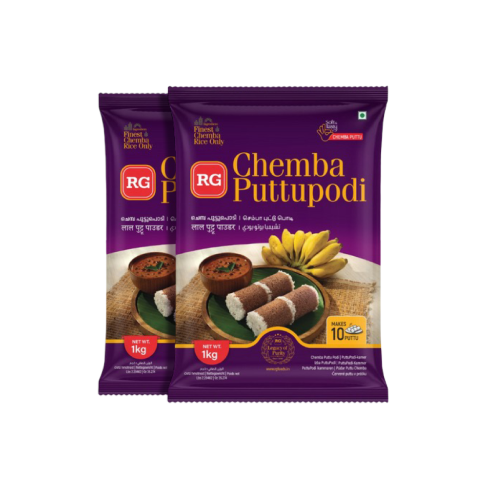 RG Chemba Puttu (Pack of 2)