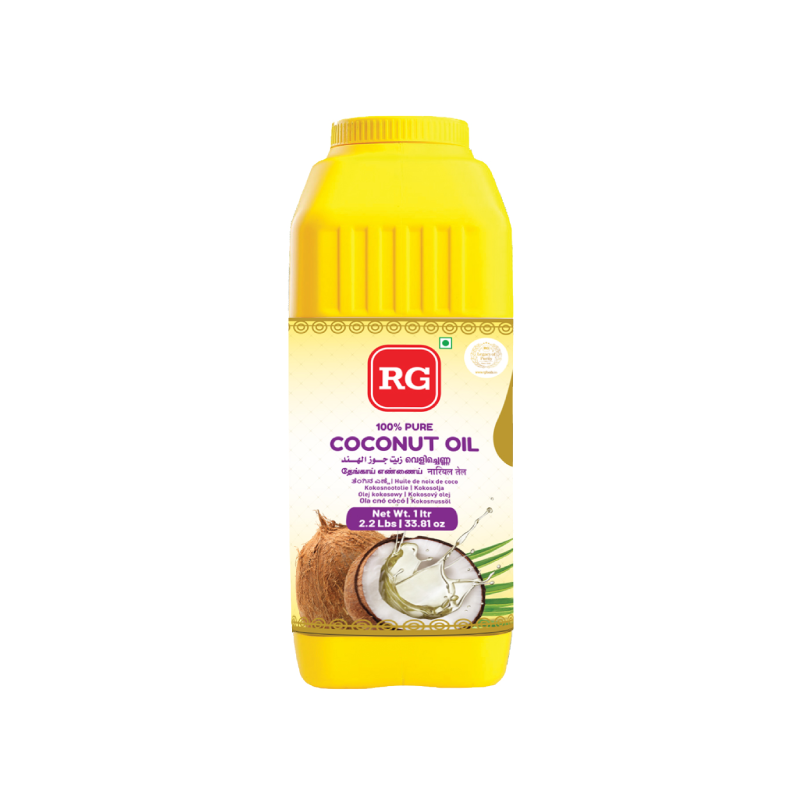 RG Coconut Oil - 1 Ltr