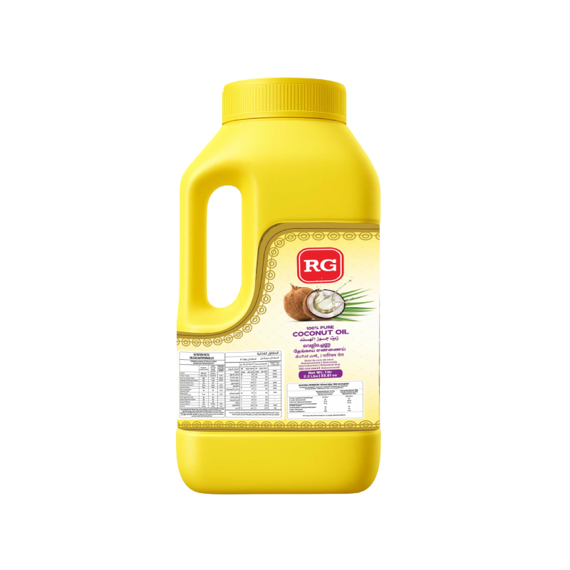 RG Coconut Oil - 1 Ltr