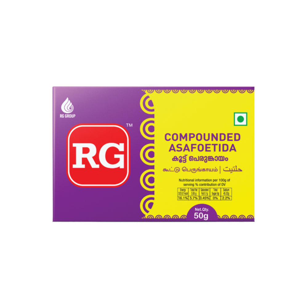 RG Asafoetida 50g Bar