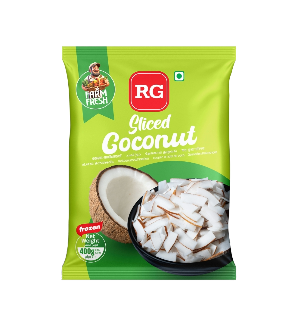 RG Sliced Coconut