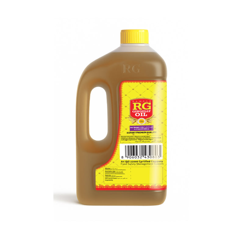 RG Gingelly Oil 2 Ltr Can