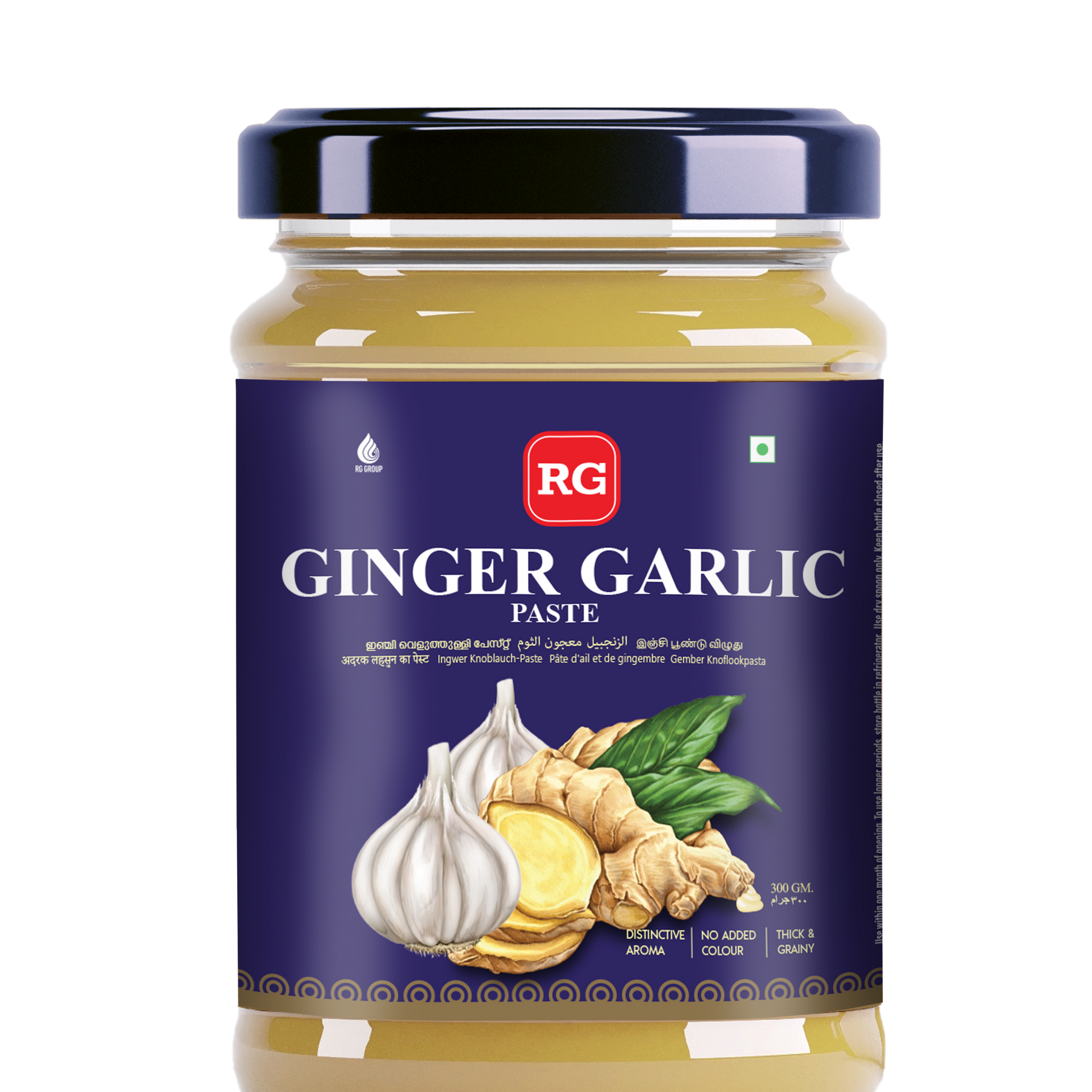 RG Ginger Garlic Paste