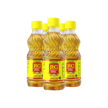 RG Gingelly Oil 200ml (Bottle of 5 NOS)
